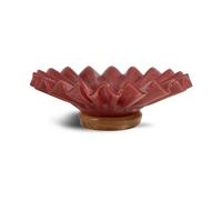 Byon Bol Lori M Ø 18 cm Bordeaux-beige