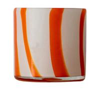 Byon Bougeoir Calore XS Ø10 cm Orange-white