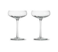 Byon Coupe à champagne Opacity 30 cl lot de 2 Clair