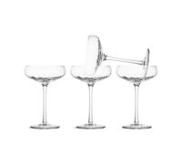 Byon Coupes à champagne Opacity 30 cl lot de 4 Clair