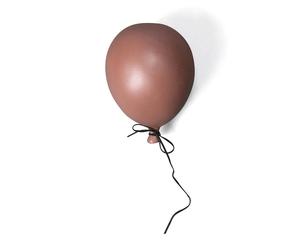 Byon Décoration Balloon 17cm Dusty red
