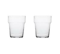 Byon Gobelet Opacity 30 cl lot de 2 Clair