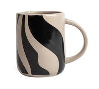 Byon Mug Liz zébré 28 eige-noir