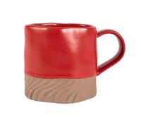 Byon Mug Swirl 38 cl Rouge-beige