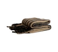 Byon Plaid Edien 125x150 cm Noir-beige