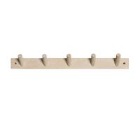 Byon Porte-manteaux Else naturel 5 boutons