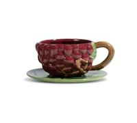 ByON soucoupe raisin rouge 260 ml céramique