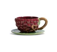 Byon Tasse avec soucoupe Grape 26 cl Violet