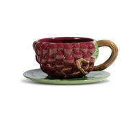 Byon Tasse avec soucoupe Grape 26 cl Violet