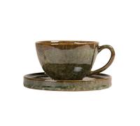 Byon Tasse avec soucoupe Jade Vert