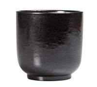 Byon Tasse sans anse Iris Noir
