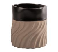 Byon Tasse Swirl 24 cl Noir-beige
