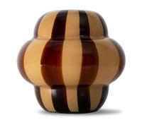 Byon Vase Curlie 20 cm Marron-beige