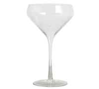 Byon Verre à champagne Bubbles en coupe 26 cl