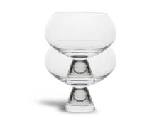 Byon Verre Indy 24 cl. lot de 2 Transparent