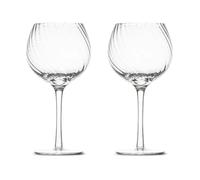 Byon Verres à vin Opacity 47 cl lot de 2 Clair