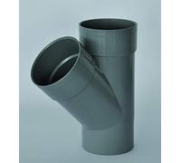Bypass adequa Systèmes gouttière - 45 BS 14 femelle PVC diamètre 90