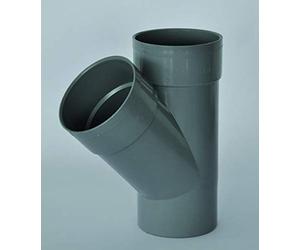 Bypass Adequa Systemes Gouttière - 45 pvc bp-14 femelle diamètre 75