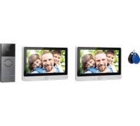 BYR DIC-24122 - Interphone vidéo pour 2 appartements