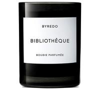 BYREDO Bibliothèque Bibliothèque Bougie Parfumée 240 g