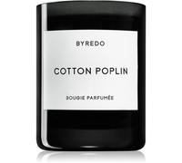 BYREDO Cotton Poplin bougie parfumée 240 g