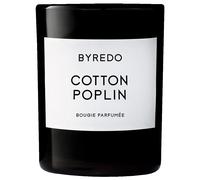 BYREDO Cotton Poplin Cotton Poplin Bougie Parfumée 70 g