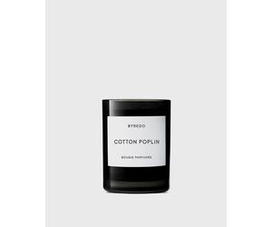 Byredo FC Cotton Poplin Candle - 240 gr men Home Fragrance white taille: ONE SIZE