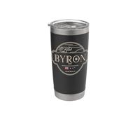 Byron Bay City Travel Australia Adventure Gobelet isotherme en acier inoxydable double paroi