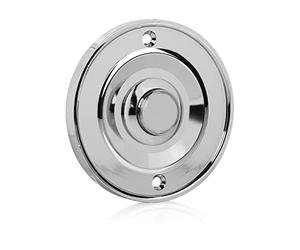 Byron DBW-21073 2207/P1 Bouton-Poussoir de Carillon Filaire 2207/P1BC