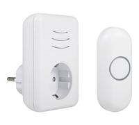 Byron DBY-22313 Sonnette blanc