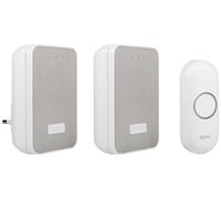 Byron DBY-22324 Sonnette sans fil Set complet
