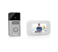 Interphone audio sans fil - BYRON - DIC-24815 - Ecran 4,3 pouces - Vision nocturne - Volume réglable