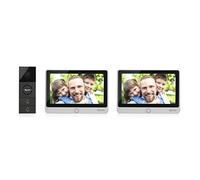 Byron DIC-24122 Interphone vidéo Filaire pour 2 logements