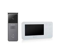 Système d'interphone vidéo pour maison individuelle avec caméra de vision nocturne et écran 4,3 pouces