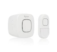 Byron Kit de Sonnette sans Fil DBY-24721 - Carillon Mobile - Compatible avec la Link & l'Application HomeWizard et la Gamme Plug & Connect