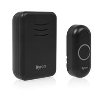 Byron Set Sonnette Portable Sans Fil - Portée 150m - 16 Mélodies - DBY-22351BS