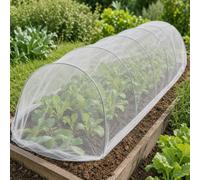 ByteRunning Tunnels de Jardin,Plantations en Mailles Agricole,Filets Tunnels Jardin Potage,Filets Anti Oiseaux et Insectes pour Potager,pour Platebande Jardinage Potager Tomates Semis
