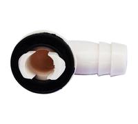 Byuexhp Adaptateur de Flexible de Climatisation,Joint Torique d'Étanchéité 0,59 Pouce | Connecteur de Sortie de Climatiseur | Pour usage