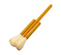 BYUTFA Brosse Merlu Mélangeur Brosses 3/4/5/6/7 Tubes Mouton Cheveux Artiste Peinture Pinceaux pour Poterie Peinture Lavage Poussière Nettoyage Céramique