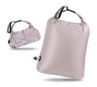 ByYear Sac à Linge Sale Voyage Compressible avec Valve, Étanche | Nylon imperméable, valve anti-retour, compression manuelle sans pompe, fermeture à enroulement et clips, sport, piscine