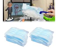 BYYT 18 Chiffons Pour Aimant Anti-Poussière Recharge Plumeau En Microfibre Pour Nettoyer La Poussière Et La Saleté Sur Écrans Étagères Stores Et Verre