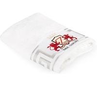 BZ Luxury Serviette Blanche 50x100 cm | Bambou & Coton - 500 g/m² - Serviette Douce pour Visage, Cheveux, Corps | Absorbante, respectueuse de la Peau, certifiée Oeko-TEX