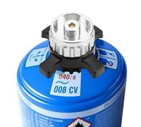 BZURTER Adaptateur Cartouche Gaz - CV Easy Clic vers EN417 7/16" pour Réchaud