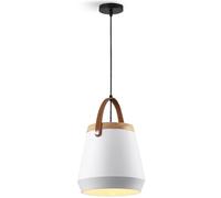 BZXSDRTF Lustre LED minimaliste nordique moderne, abat-jour en aluminium, hauteur réglable | Convient pour restaurant, cuisine, bar et café, luminaire