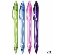 C/12 Boligrafo Bic Gel-Ocity Quick Dry Colores Surtidos - [Livre en VO] Unknown (Auteur)