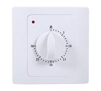 C.a. 220V 10A 30 Min minuterie Compte à rebours Intelligent Switch Bouton de Commande de Style Interrupteur mécanique