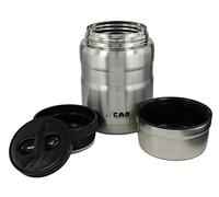 C.A.O. - Boite alimentaire isotherme 0,75 litres en Inox - Couleur Inox - Hauteur 18 cm - Diamètre ø 11 cm