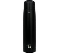 C.A.O. Bouteille Isotherme Color 1 Litre INOX Noir