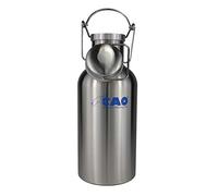 Gourde Inox Cao 1,6 Litre Avec Bouchon Canette
