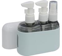 C.A.O. - Flacons de Trek/Voyage 1 Litre en Aluminium - Couleur Bleu - Longueur 10 cm - Largeur 4,5 cm - Hauteur 27 cm - Diamètre ø 8 cm